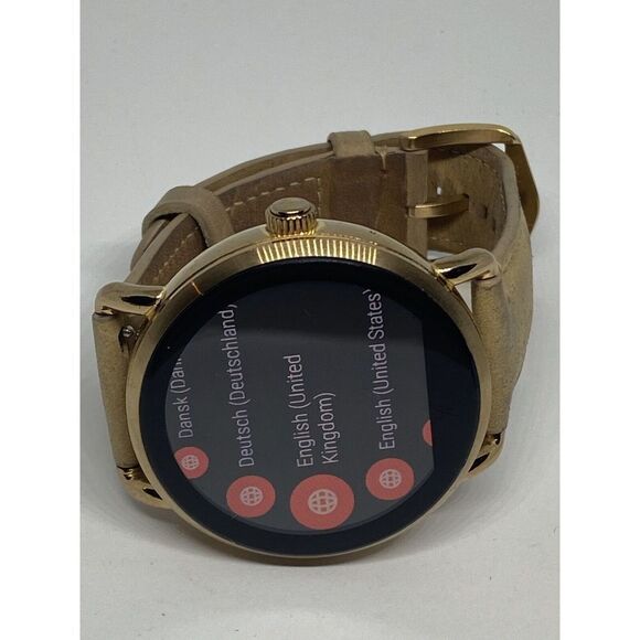 Fossil Gen 3 Authentic Genuine Smart Watch fully working FTW2102 BA034 - Picture 7 of 12